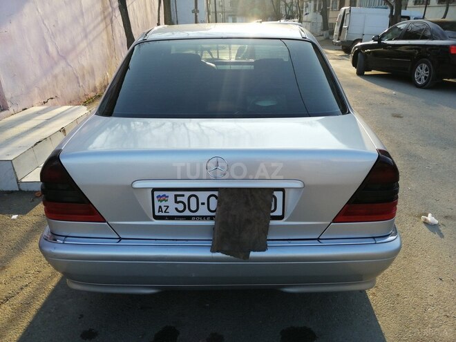 Mercedes C 200 1998, 186,321 km - 2.0 l - Sumqayıt