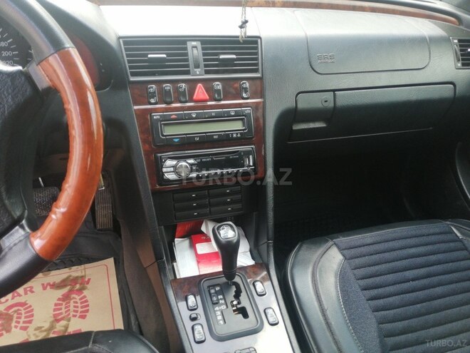 Mercedes C 200 1998, 186,321 km - 2.0 l - Sumqayıt