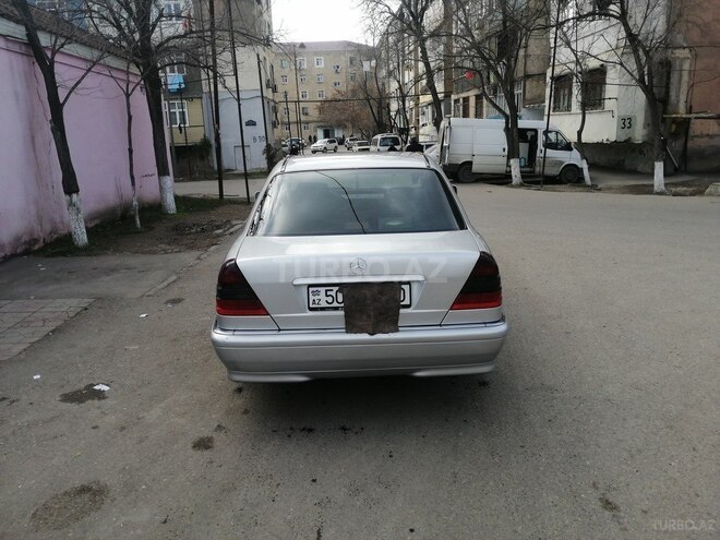 Mercedes C 200 1998, 186,321 km - 2.0 l - Sumqayıt