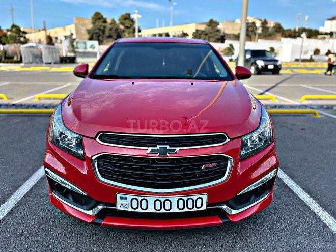 Chevrolet Cruze 2015, 110,000 km - 1.4 л - Bakı