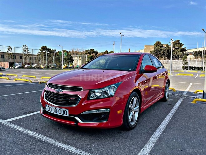 Chevrolet Cruze 2015, 110,000 km - 1.4 л - Bakı