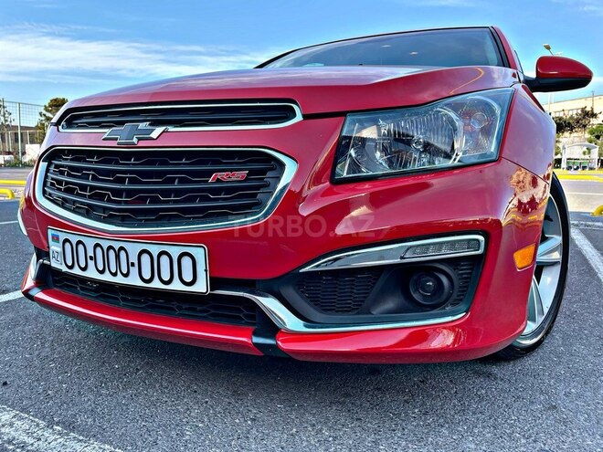 Chevrolet Cruze 2015, 110,000 km - 1.4 л - Bakı
