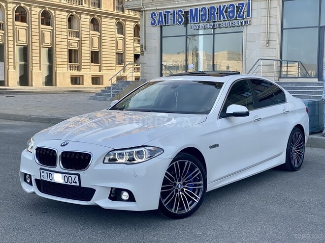 BMW 528 2015, 67,000 km - 2.0 l - Bakı
