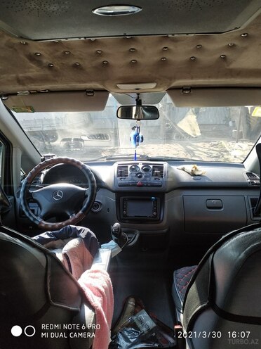 Mercedes Vito 115 2005, 399,580 km - 2.2 l - Cəlilabad