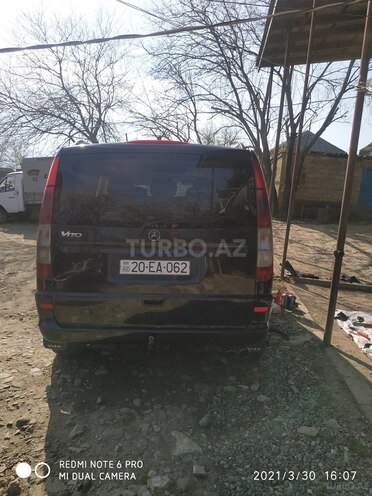 Mercedes Vito 115 2005, 399,580 km - 2.2 l - Cəlilabad