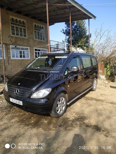 Mercedes Vito 115 2005, 399,580 km - 2.2 l - Cəlilabad