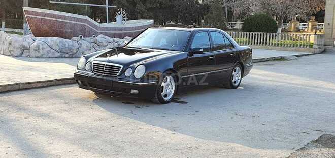 Mercedes E 320 2001, 375,000 km - 3.2 l - Bakı