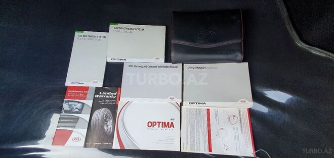 Kia Optima 2015, 95,000 km - 2.0 l - Gəncə