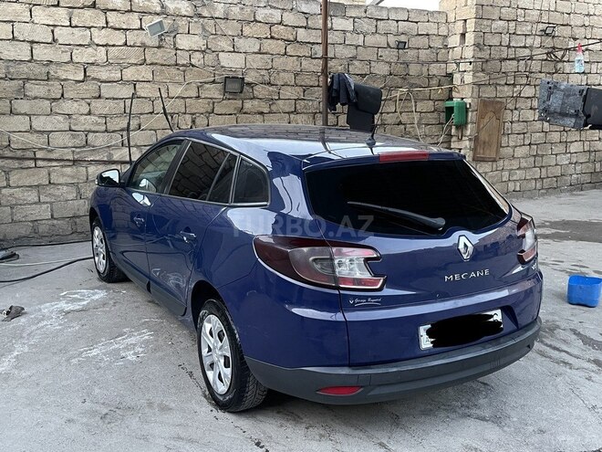 Renault Megane 2009, 254,000 km - 1.6 l - Bakı