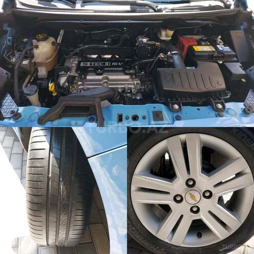 Chevrolet Spark 2012, 94,339 km - 1.2 l - Bakı
