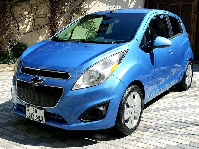 Chevrolet Spark 2012, 94,339 km - 1.2 l - Bakı