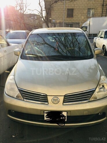 Nissan Tiida 2008, 134,000 km - 1.8 l - Bakı