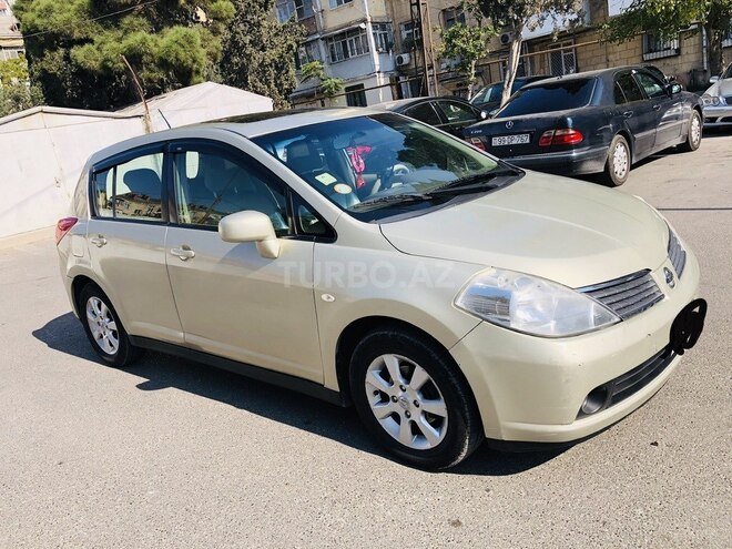 Nissan Tiida 2008, 134,000 km - 1.8 l - Bakı