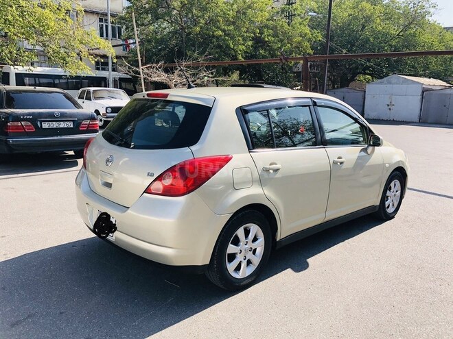 Nissan Tiida 2008, 134,000 km - 1.8 l - Bakı