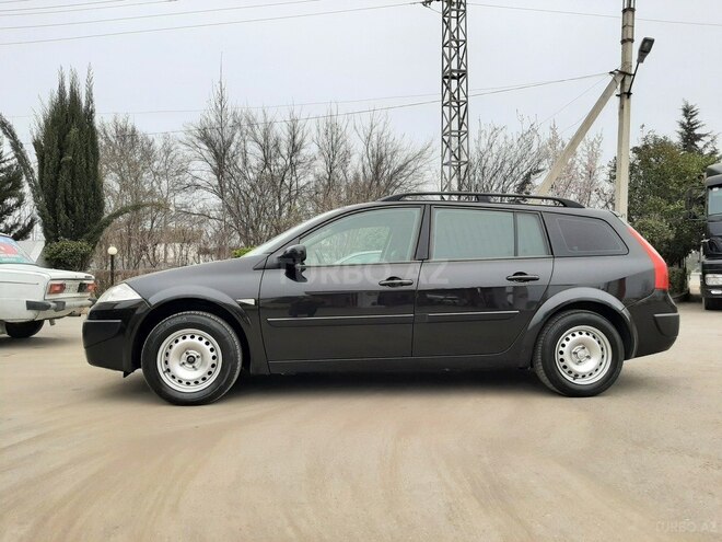 Renault Megane 2007, 217,000 km - 1.5 l - Yevlax