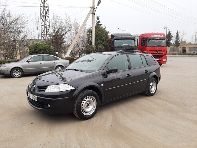 Renault Megane 2007, 217,000 km - 1.5 l - Yevlax