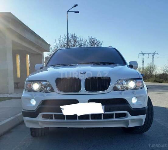 BMW X5 2003, 200,000 km - 4.4 l - Oğuz