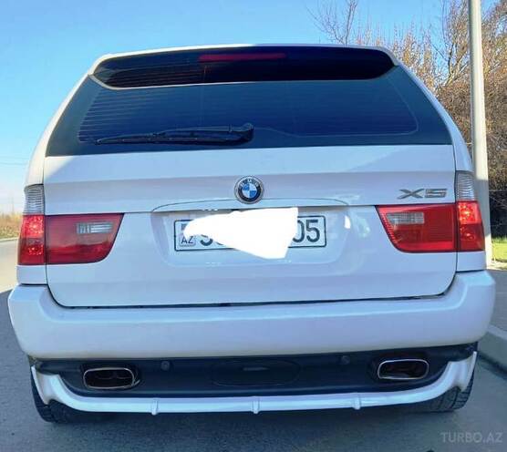 BMW X5 2003, 200,000 km - 4.4 l - Oğuz