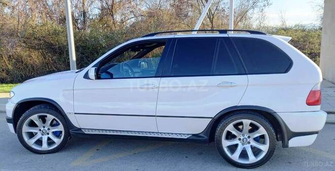 BMW X5 2003, 200,000 km - 4.4 l - Oğuz