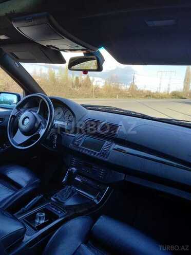 BMW X5 2003, 200,000 km - 4.4 l - Oğuz