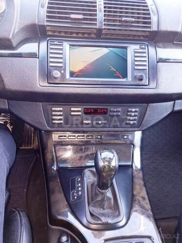 BMW X5 2003, 200,000 km - 4.4 l - Oğuz
