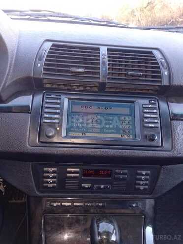 BMW X5 2003, 200,000 km - 4.4 l - Oğuz
