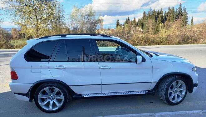 BMW X5 2003, 200,000 km - 4.4 l - Oğuz