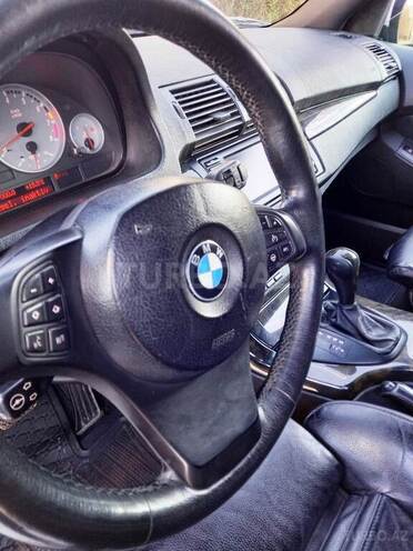 BMW X5 2003, 200,000 km - 4.4 l - Oğuz
