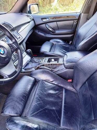 BMW X5 2003, 200,000 km - 4.4 l - Oğuz