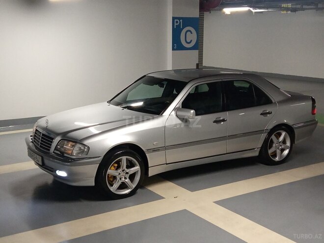 Mercedes C 240 1998, 200,000 km - 2.4 l - Bakı