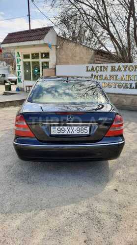 Mercedes E 240 2005, 280,000 km - 2.6 l - Bakı