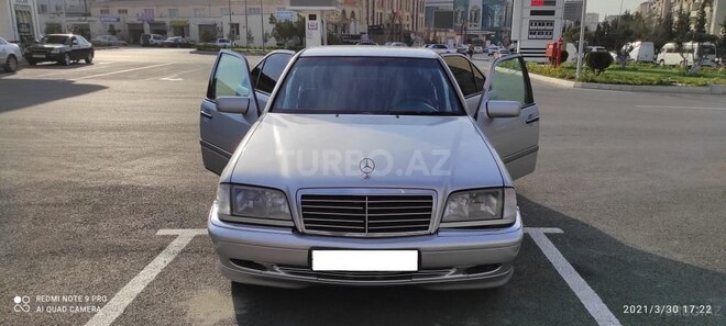 Mercedes C 180 1998, 255,000 km - 1.8 l - Sumqayıt