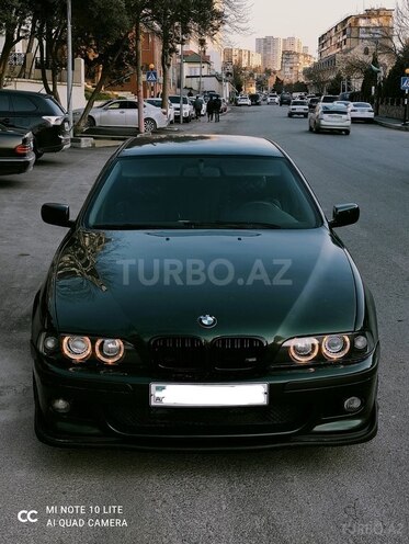 BMW 525 1997, 315,000 km - 2.5 l - Bakı