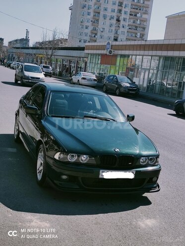 BMW 525 1997, 315,000 km - 2.5 l - Bakı