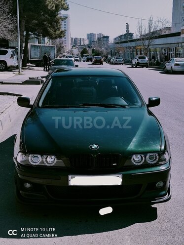 BMW 525 1997, 315,000 km - 2.5 l - Bakı