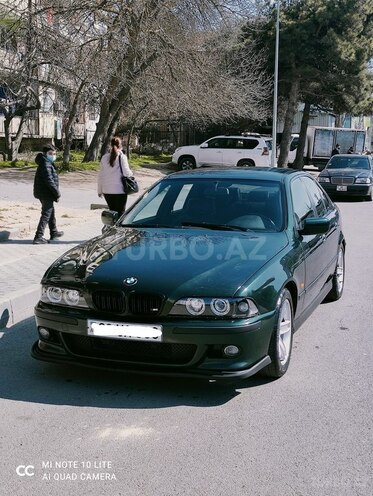 BMW 525 1997, 315,000 km - 2.5 l - Bakı