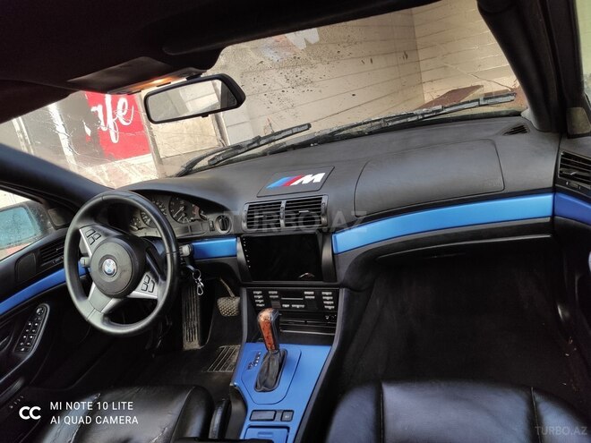 BMW 525 1997, 315,000 km - 2.5 l - Bakı