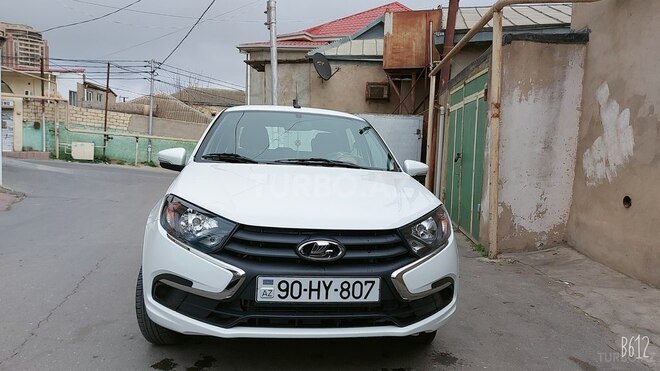 LADA (VAZ) Granta 2021, 2,600 km - 1.6 л - Bakı