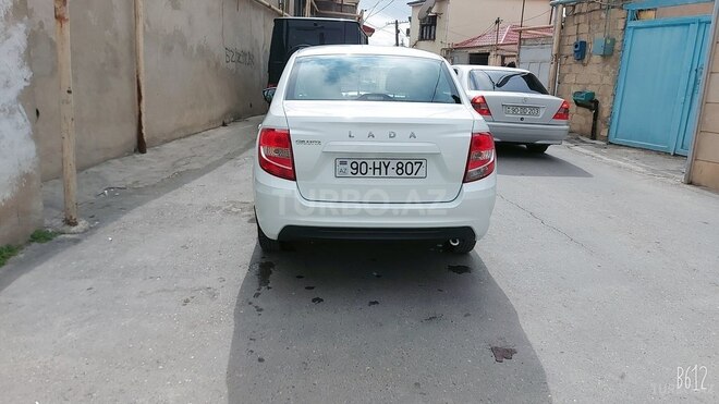 LADA (VAZ) Granta 2021, 2,600 km - 1.6 л - Bakı