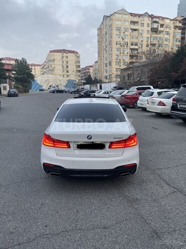 BMW 540 2018, 29,000 km - 3.0 l - Bakı