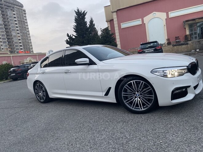 BMW 540 2018, 29,000 km - 3.0 l - Bakı