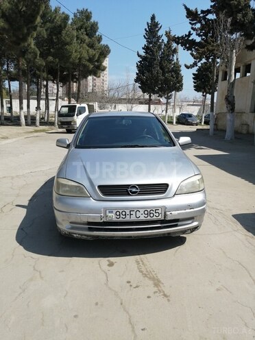 Opel Astra 1999, 214,569 km - 1.6 l - Sumqayıt