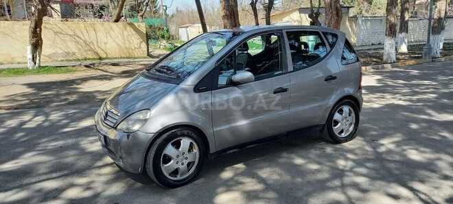 Mercedes A 160 2000, 123,000 km - 1.6 л - Sumqayıt