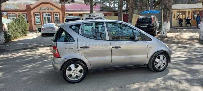 Mercedes A 160 2000, 123,000 km - 1.6 л - Sumqayıt