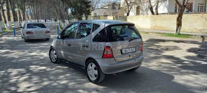 Mercedes A 160 2000, 123,000 km - 1.6 л - Sumqayıt