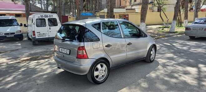 Mercedes A 160 2000, 123,000 km - 1.6 л - Sumqayıt