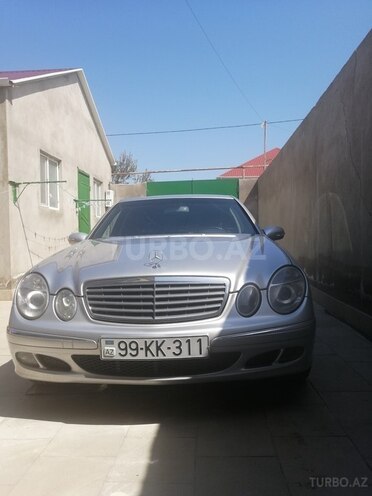 Mercedes E 220 2002, 128,000 km - 2.2 l - Bakı