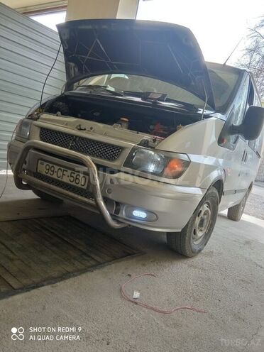 Ford Transit 2002, 292,000 km - 2.2 l - Ağdaş