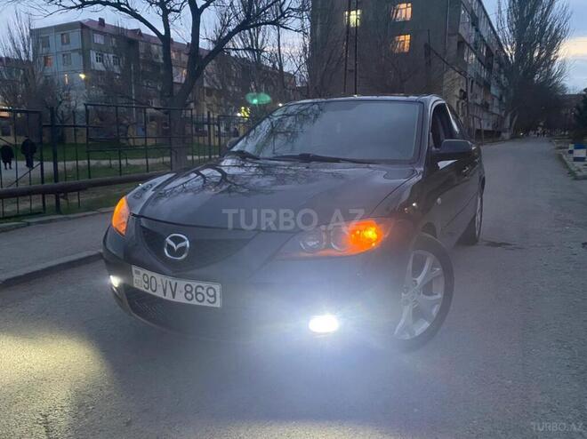 Mazda 3 2008, 207,000 km - 2.0 l - Bakı