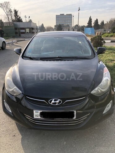 Hyundai Elantra 2011, 109,076 km - 1.8 л - Bakı